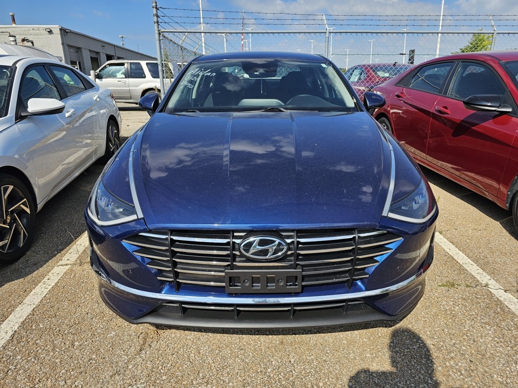 Used 2021 Hyundai Sonata SE with VIN 5NPEG4JA3MH126412 for sale in Kansas City