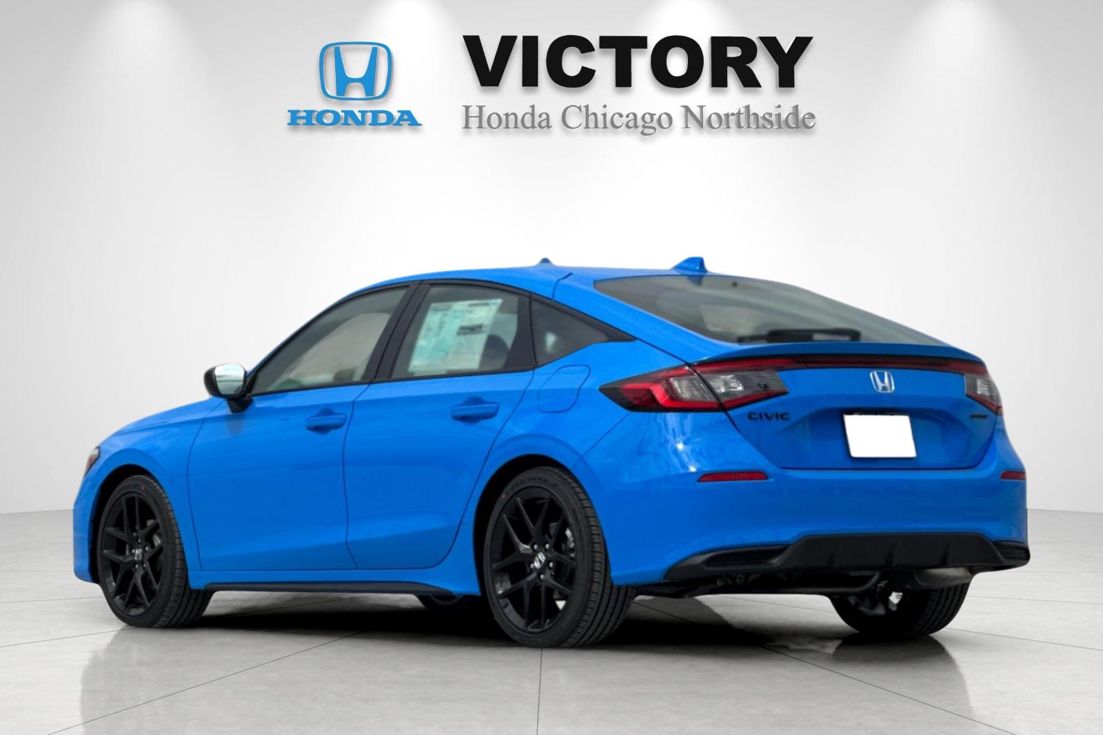 2026 Honda Civic Hatchback Sport photo 3