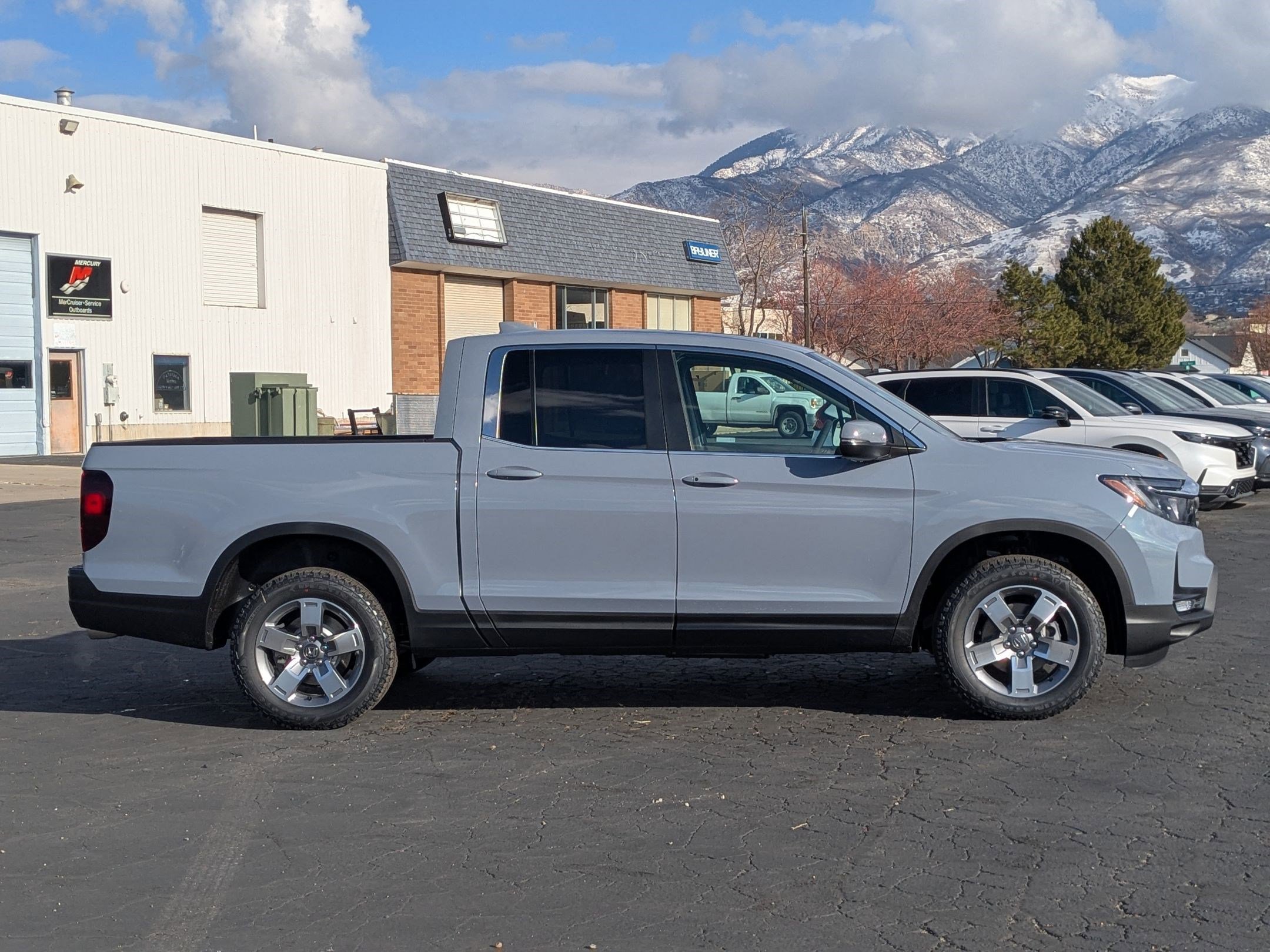 2026 Honda Ridgeline RTL photo 2