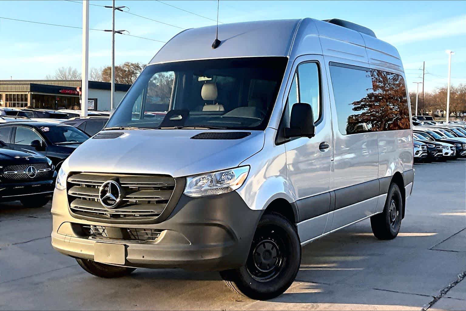 2025 Mercedes-Benz Sprinter Passenger Van Base's photo