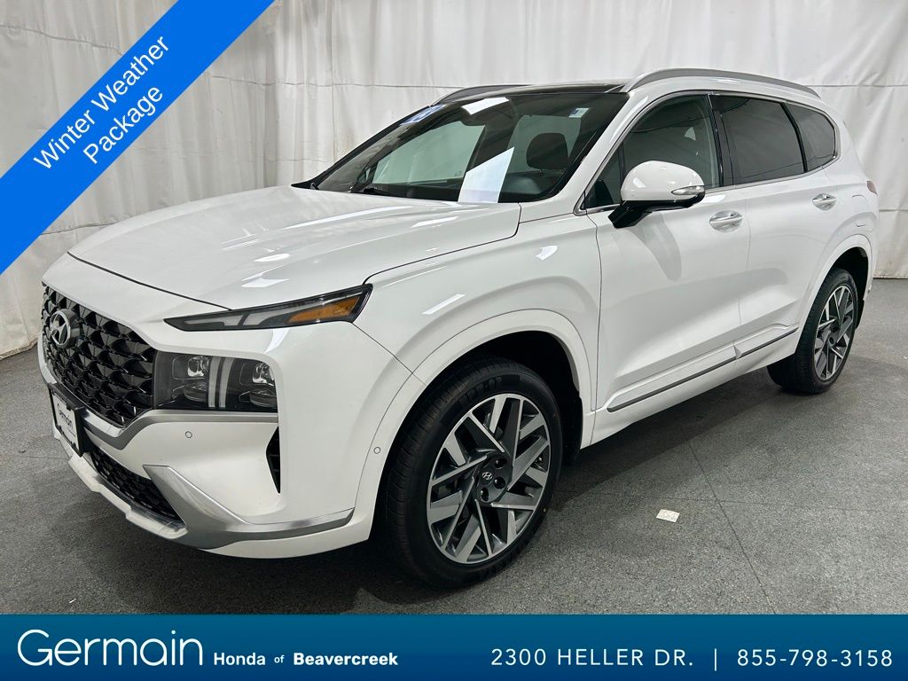 2023 Hyundai Santa Fe Calligraphy photo 3