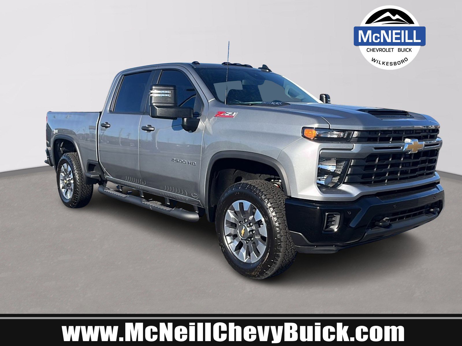 2026 Chevrolet Silverado 2500HD Custom's photo