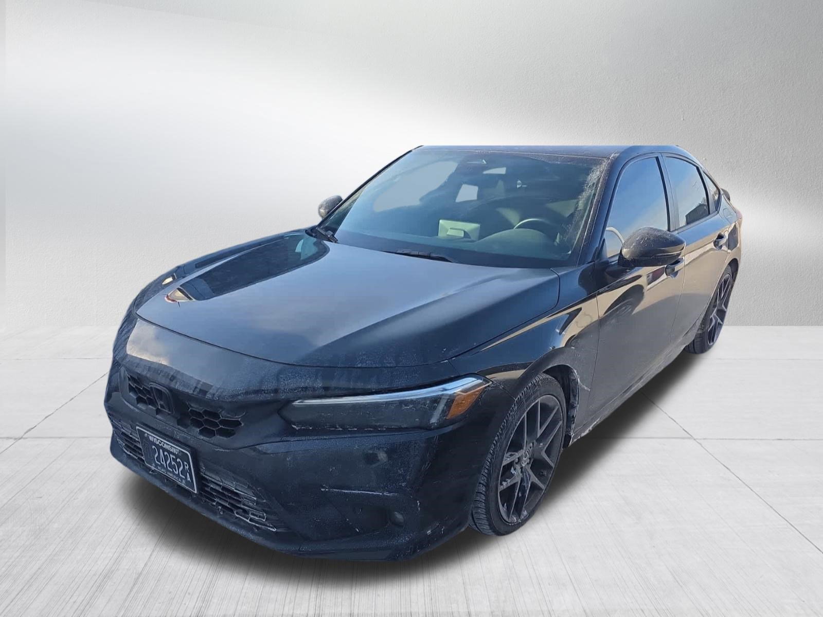 Used 2024 Honda Civic Hatchback Sport Touring with VIN 19XFL1H82RE028274 for sale in Brooklyn Center, Minnesota