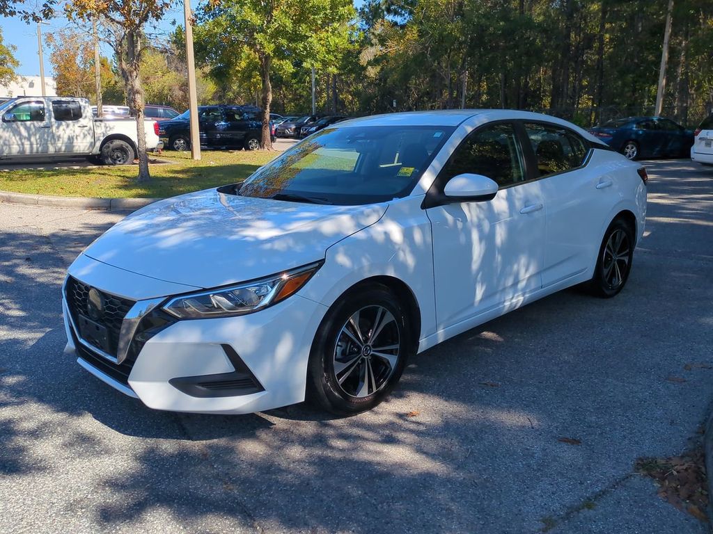 2022 Nissan Sentra SV