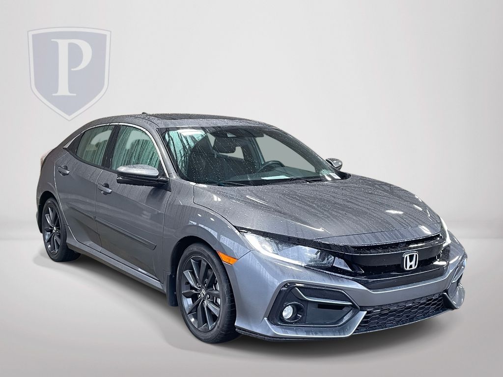 2021 Honda Civic Hatchback EX's photo