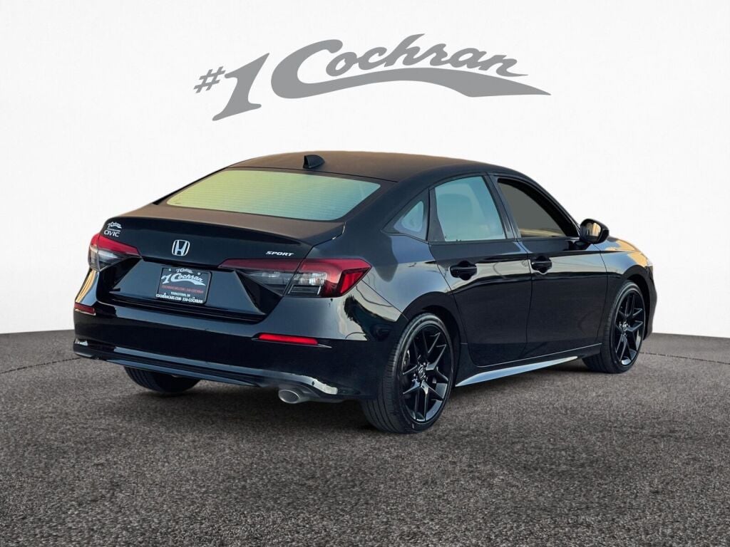 2025 Honda Civic Sport photo 7