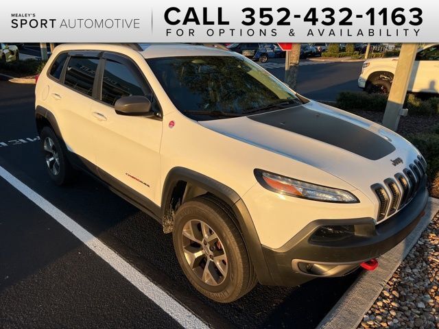 2016 Jeep Cherokee