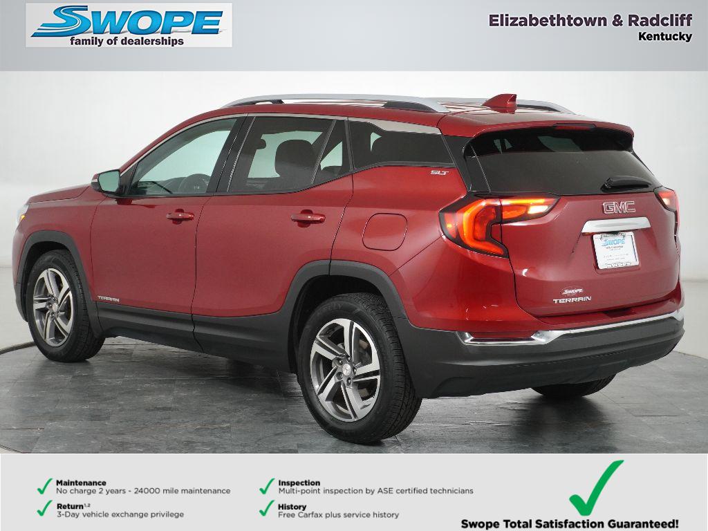 2021 Gmc Terrain SLT photo 3