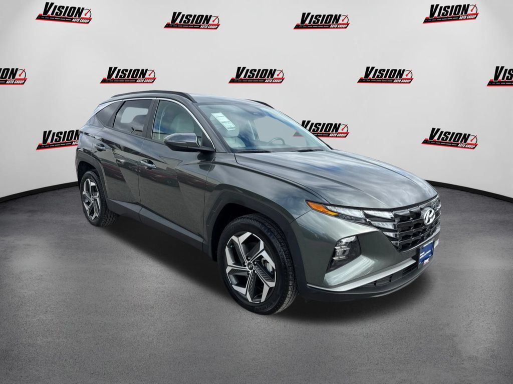 2023 Hyundai Tucson SEL Convenience photo 3