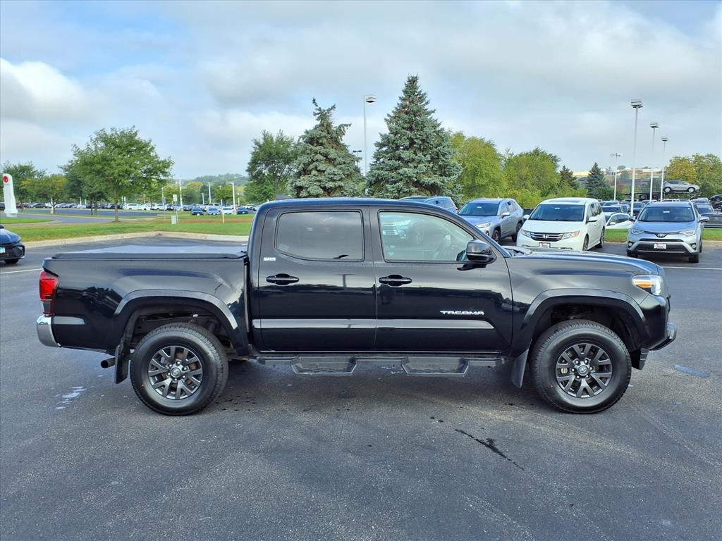 Certified 2022 Toyota Tacoma SR5 with VIN 3TMCZ5AN3NM460946 for sale in Burnsville, Minnesota