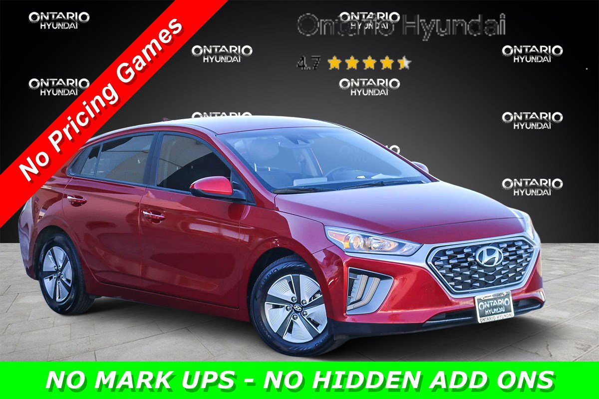 2021 Hyundai IONIQ Blue