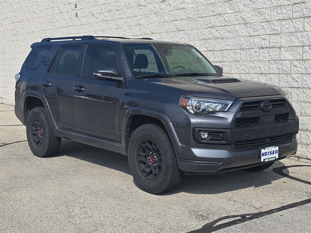 2022 Toyota 4Runner TRD Sport 4WD photo 11