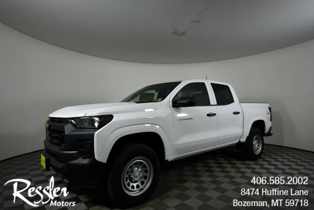 2026 Chevrolet Colorado Work Truck's photo