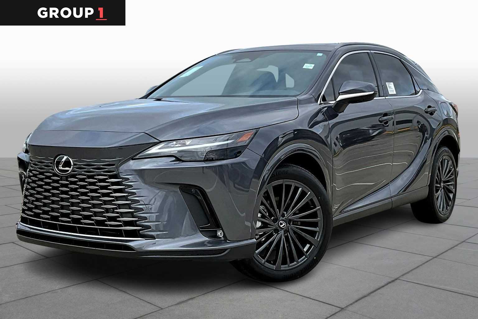 2026 Lexus RX PHEV 450h+'s photo