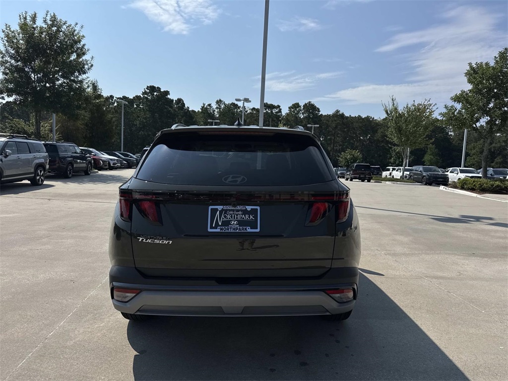 2026 Hyundai Tucson SEL photo 4