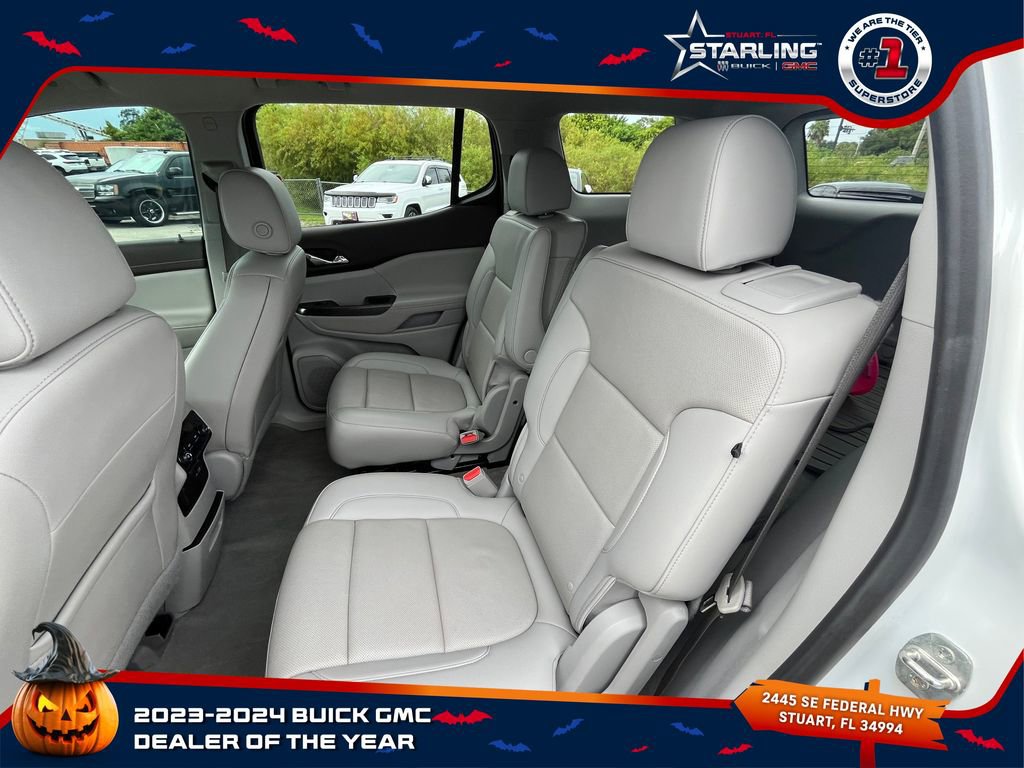 2021 Gmc Acadia SLT photo 11