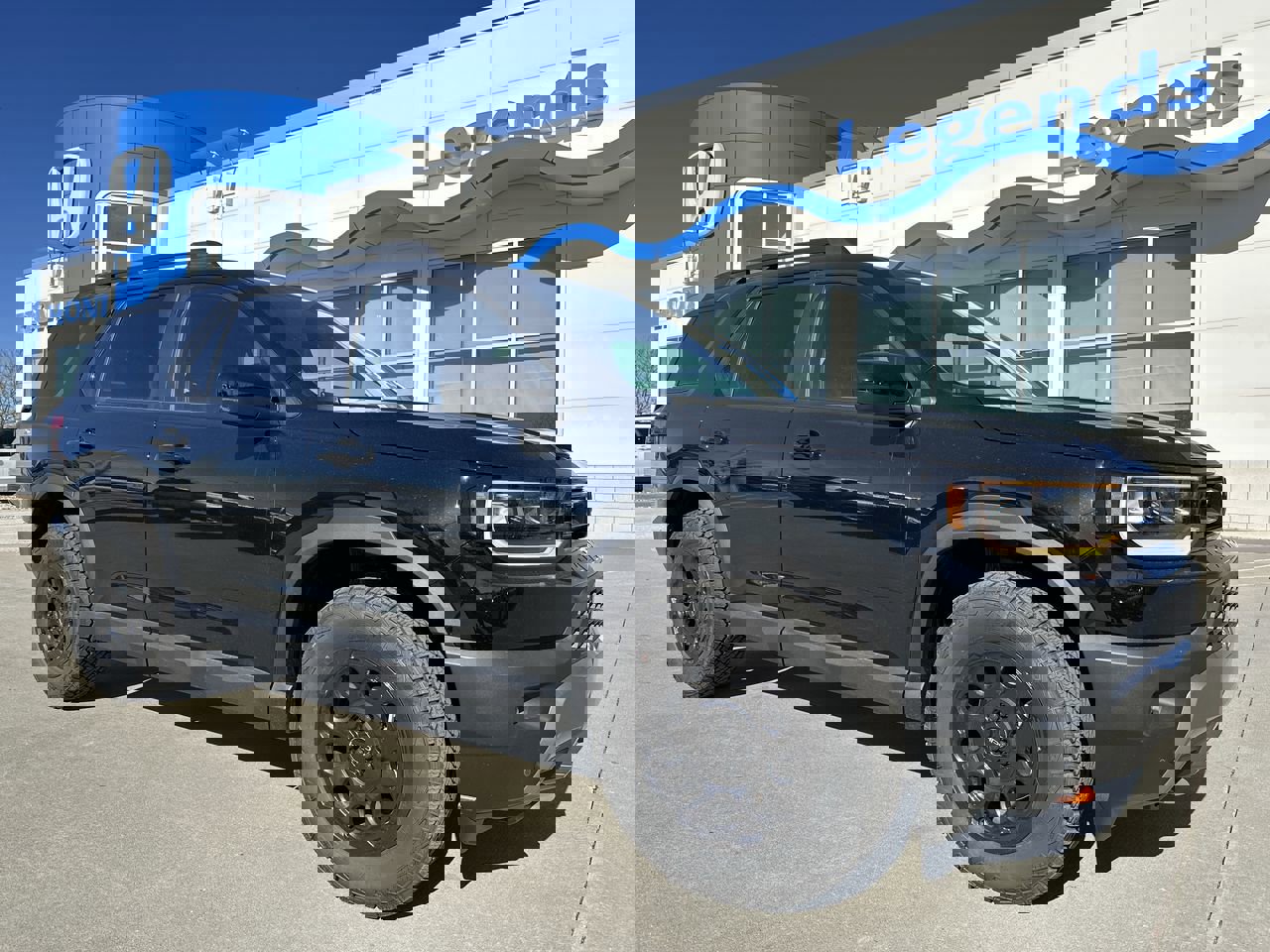 2026 Honda Passport TrailSport's photo