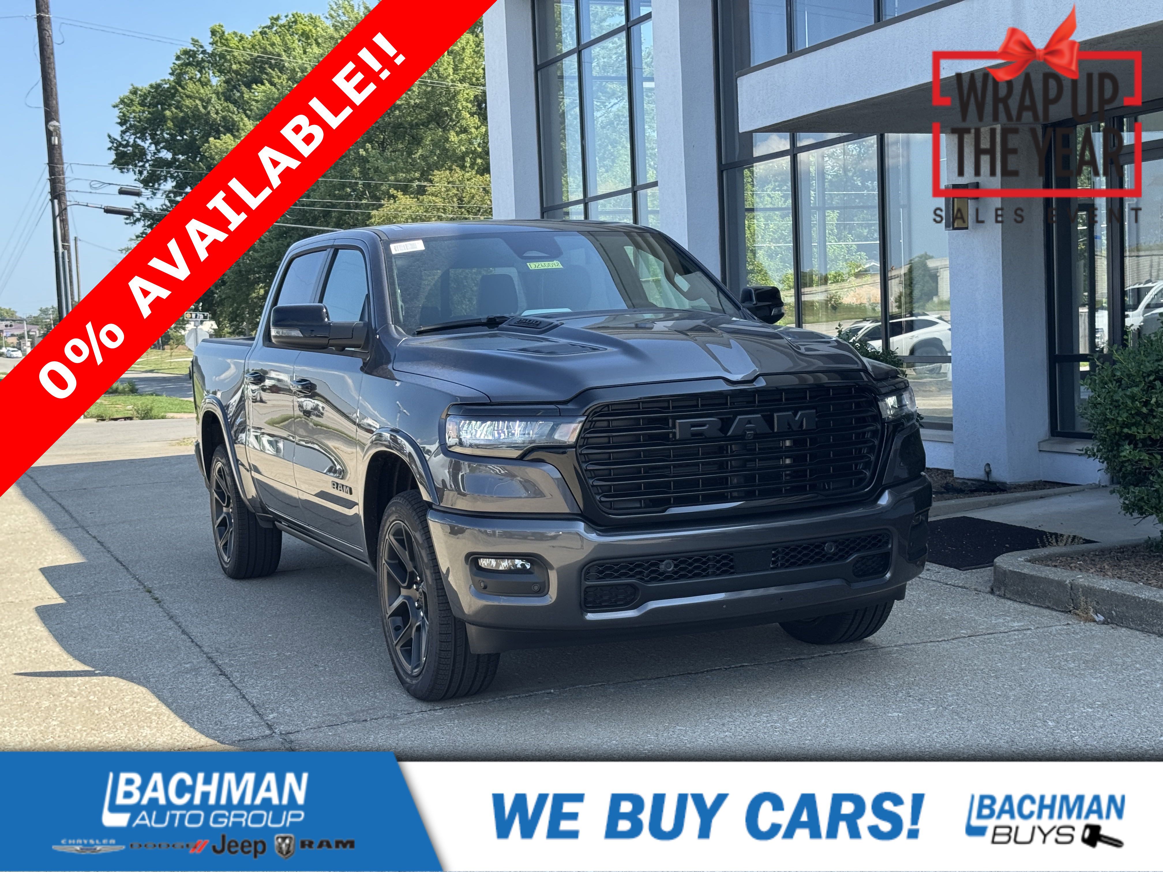 2026 RAM Ram 1500 Pickup Laramie's photo