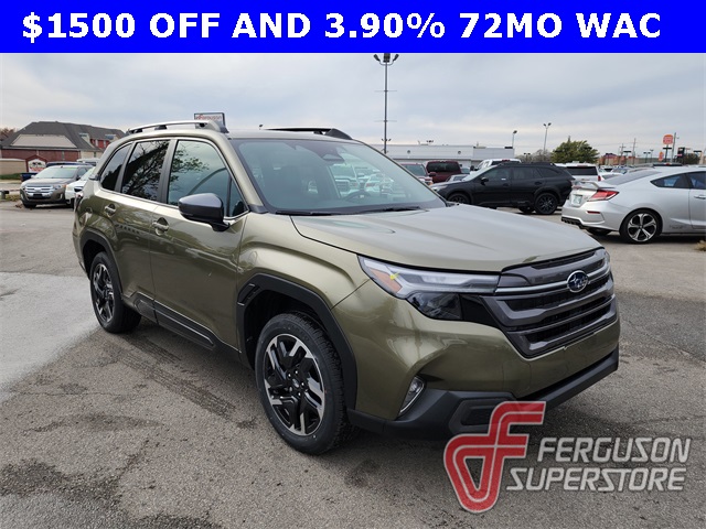 2026 Subaru Forester Limited's photo