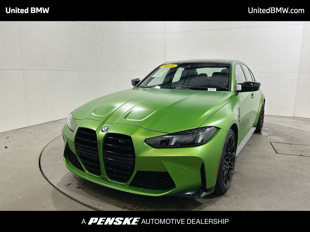 2025 BMW M3 Sedan M3