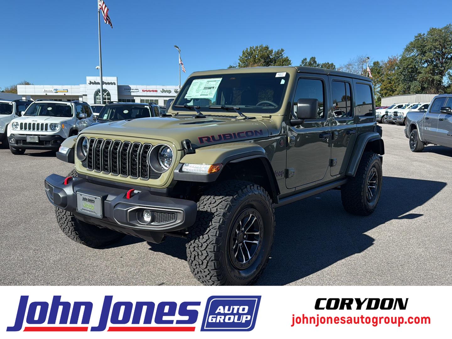 2026 Jeep Wrangler 4-Door Rubicon's photo