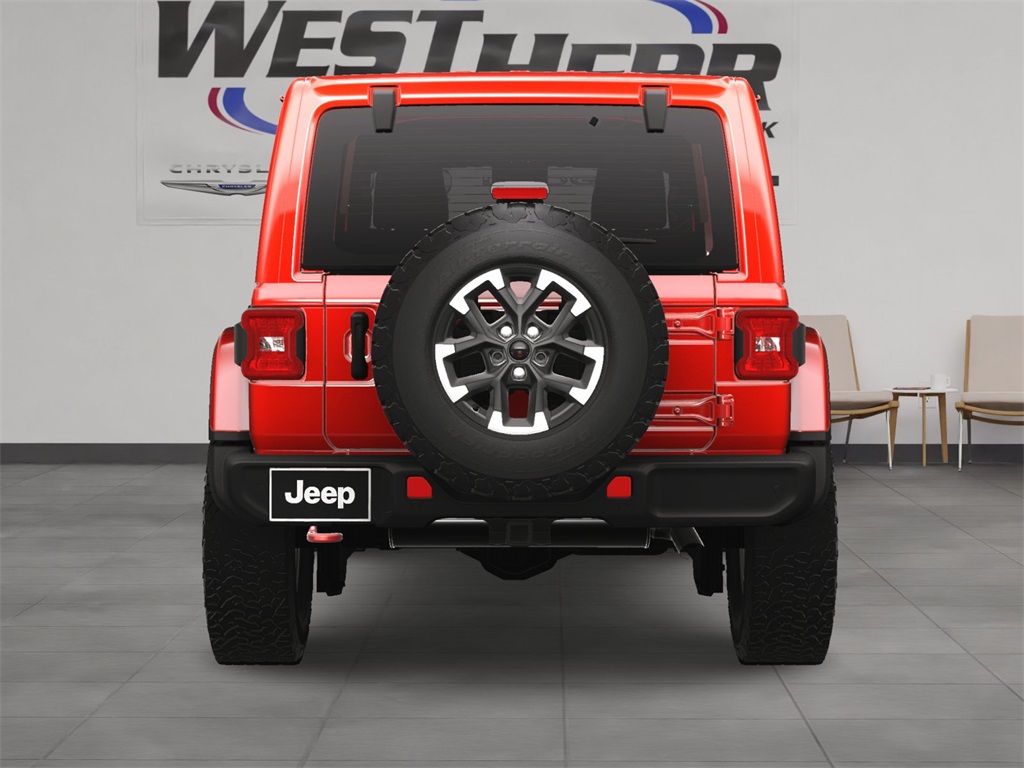 2025 Jeep Wrangler Rubicon photo 10
