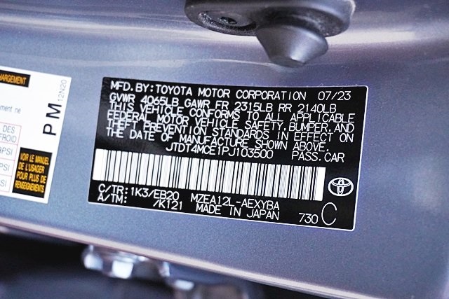 Used 2023 Gray Toyota XSE image 32