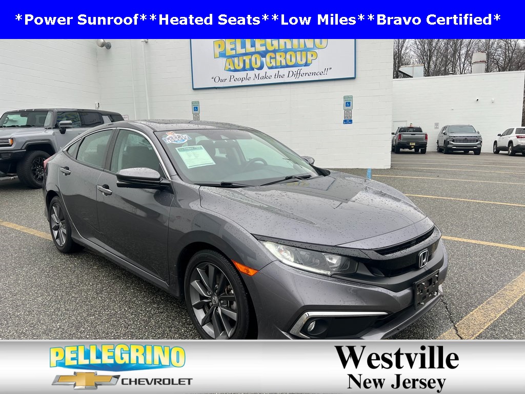 2021 Honda Civic EX's photo