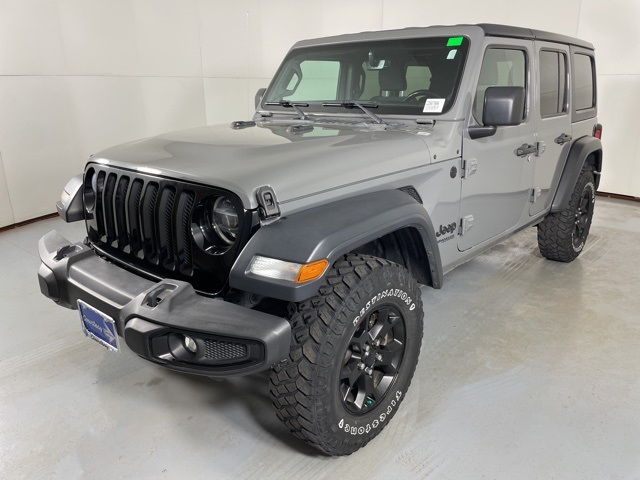 2021 Jeep Wrangler Unlimited Willys photo 4