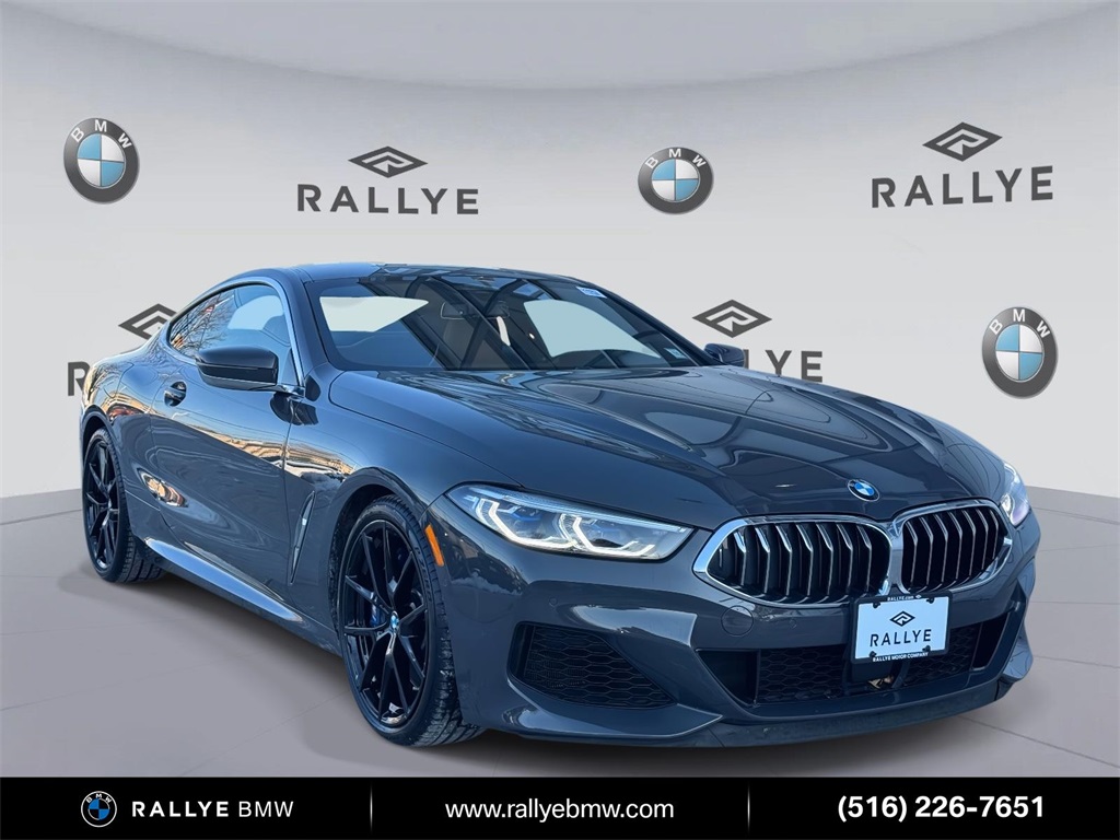 2020 BMW 8 Series M850i's photo