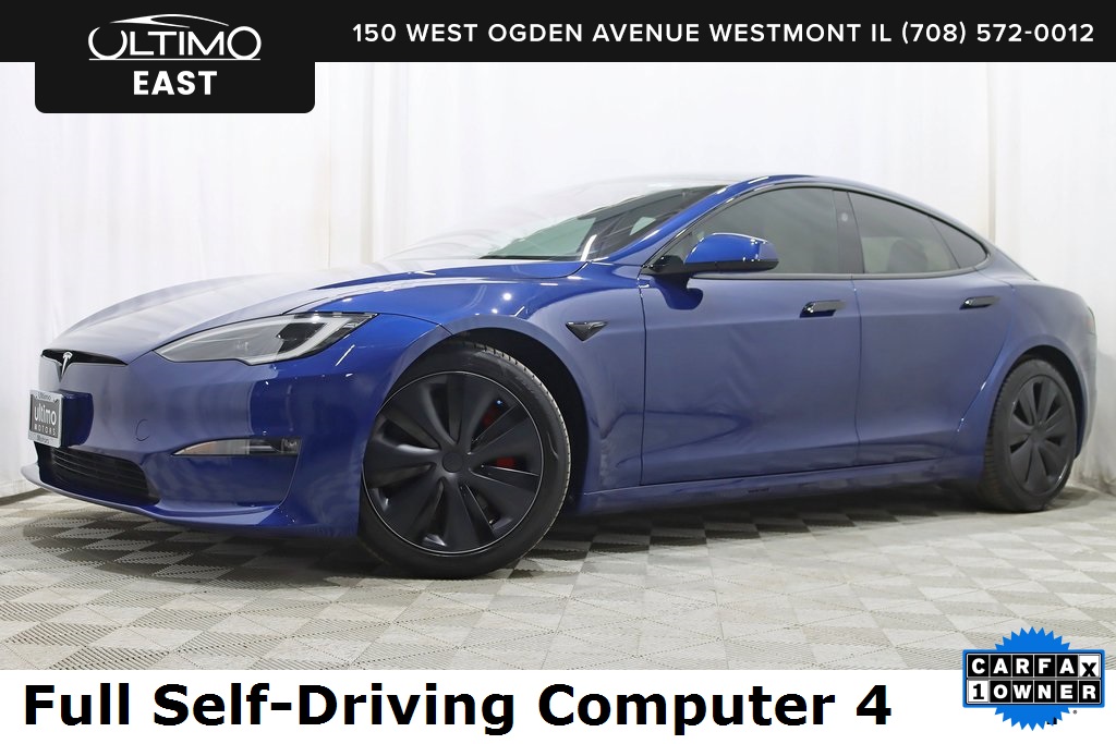 2023 Tesla Model S Plaid