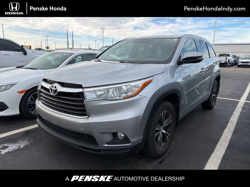 2016 Toyota Highlander XLE