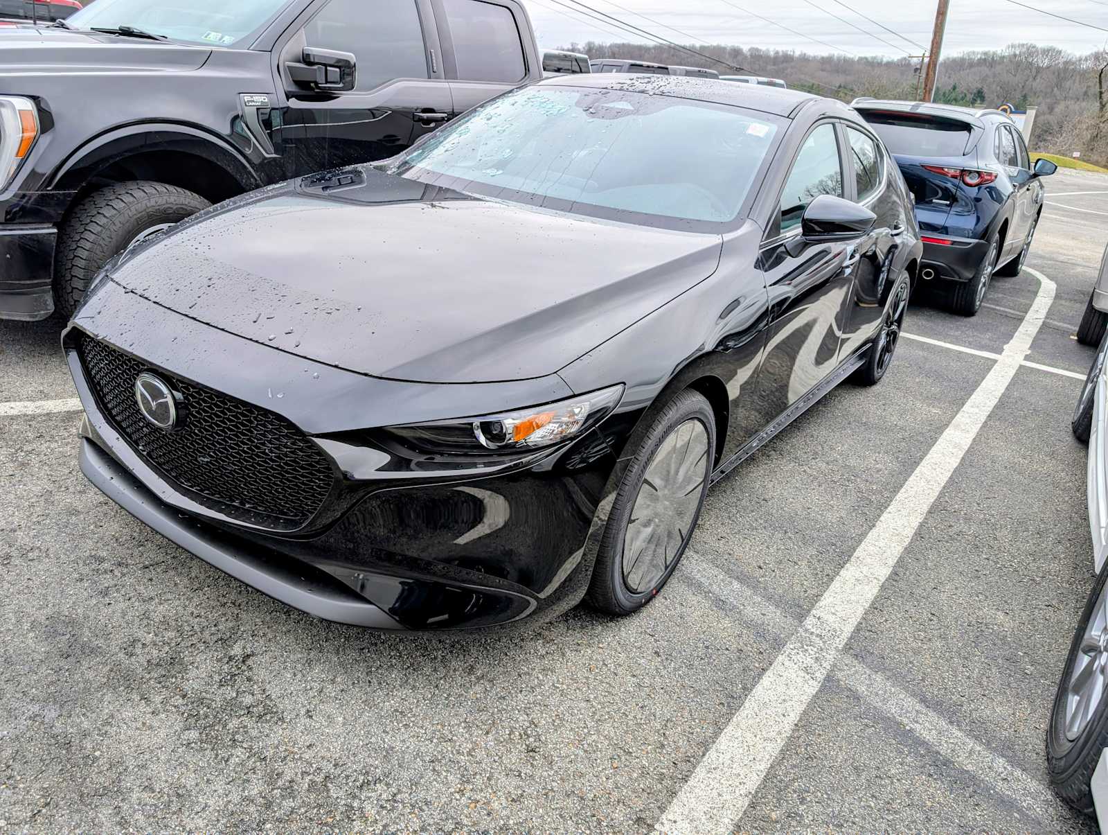 2026 Mazda Mazda3 Select Sport's photo