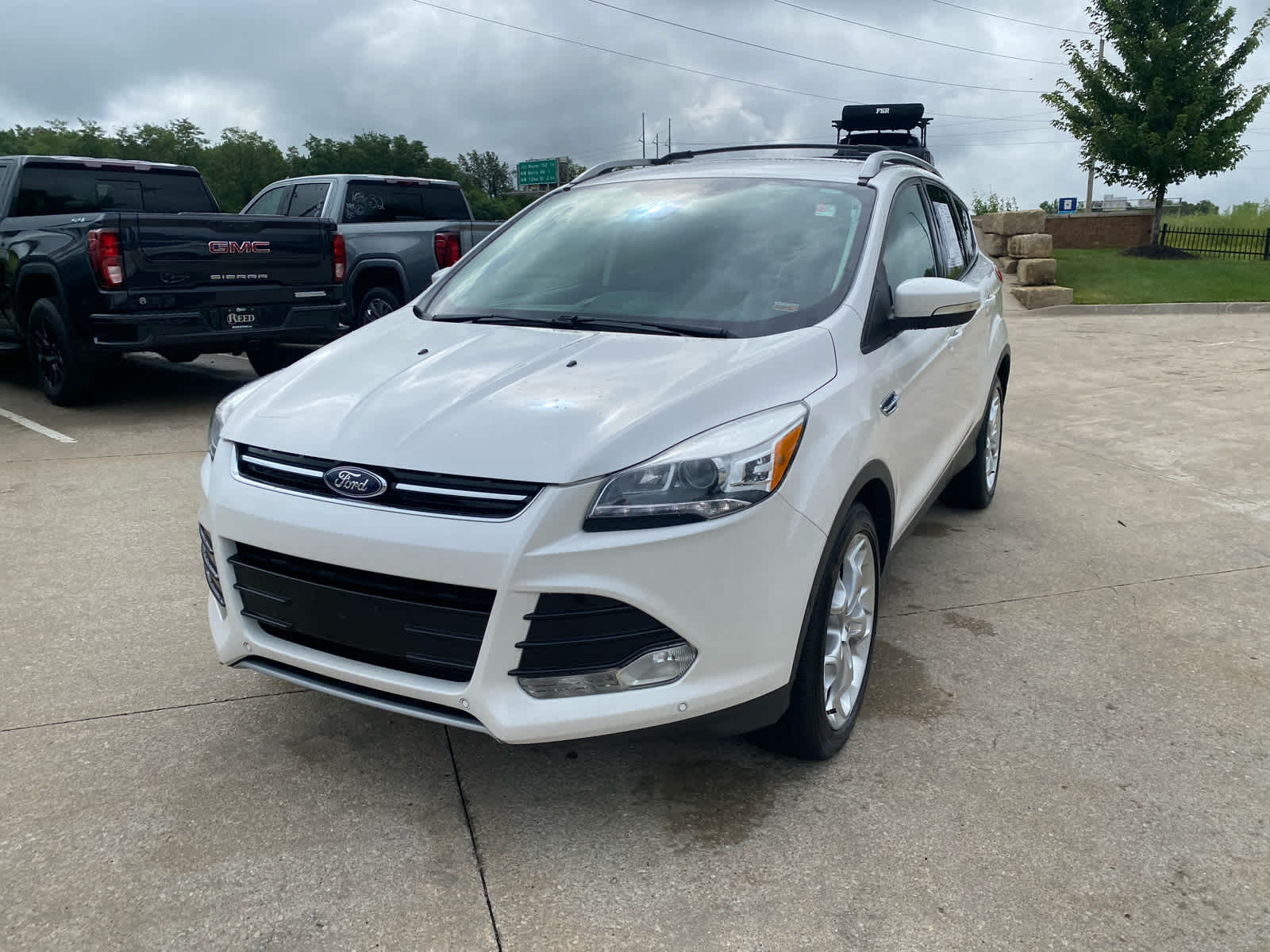 Used 2013 Ford Escape Titanium with VIN 1FMCU9J92DUB82393 for sale in Kansas City