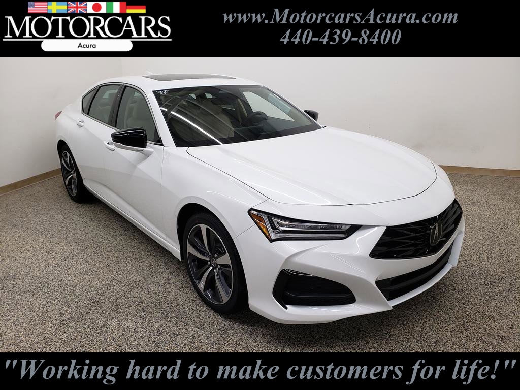 2025 Acura TLX Technology Package's photo
