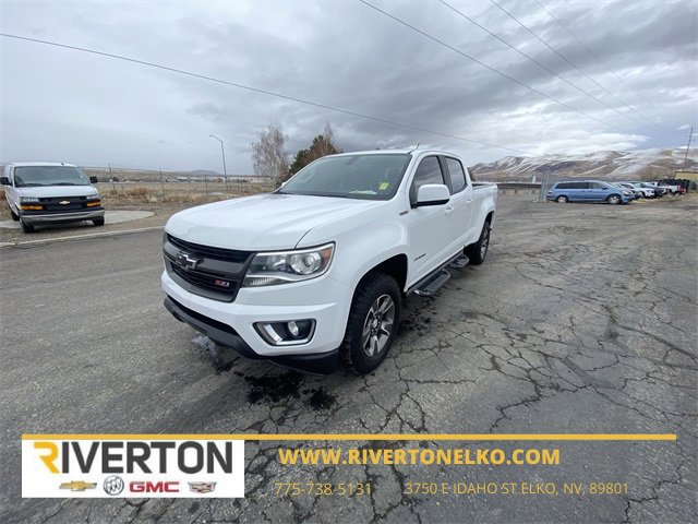 2017 Chevrolet Colorado Z71's photo