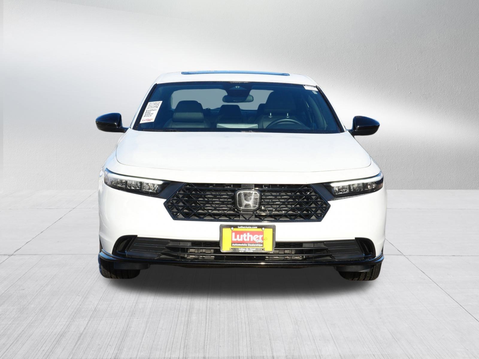 Certified 2024 Honda Accord Hybrid Sport-L with VIN 1HGCY2F77RA096398 for sale in Waite Park, Minnesota