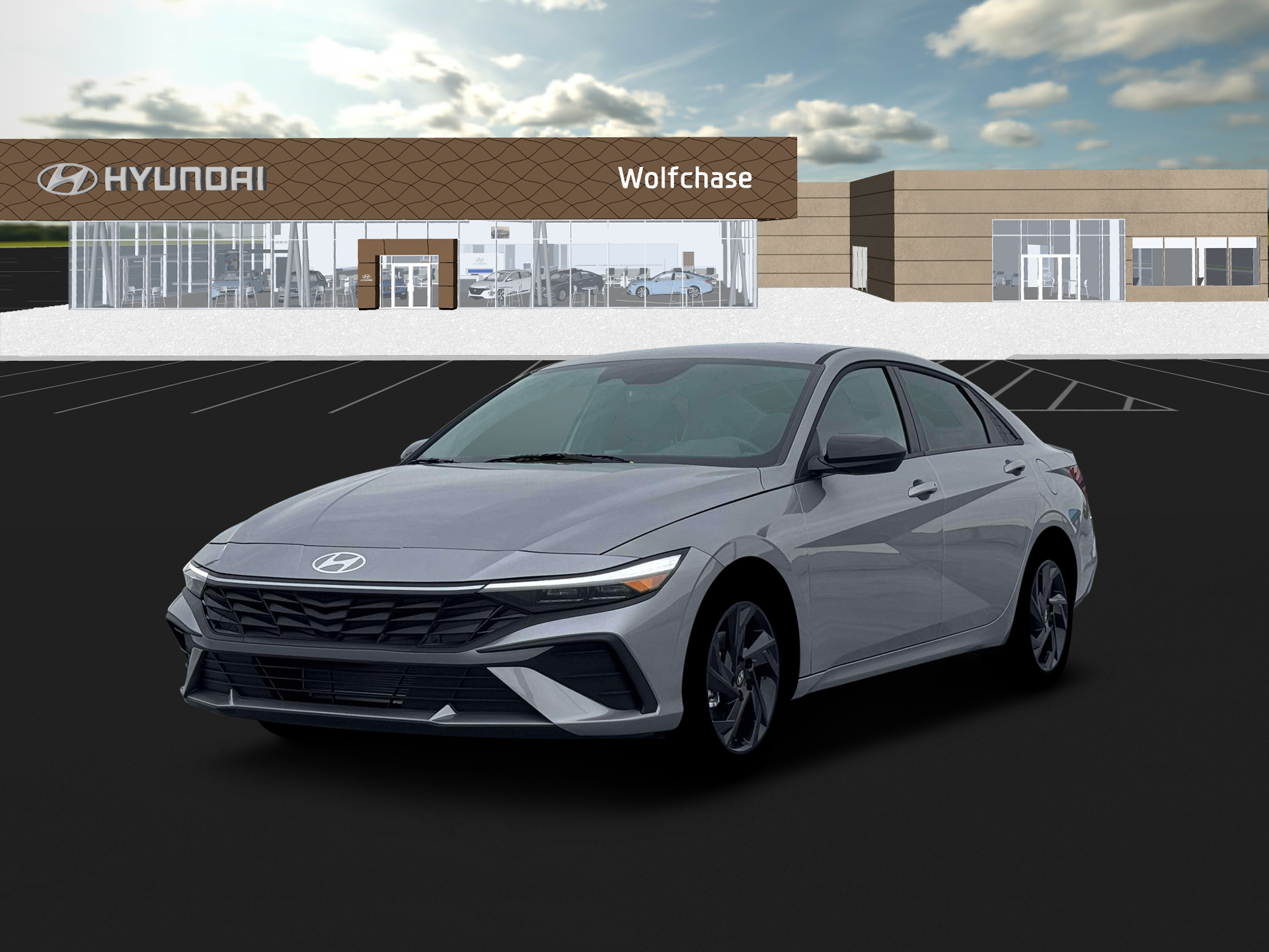 2026 Hyundai Elantra SEL's photo