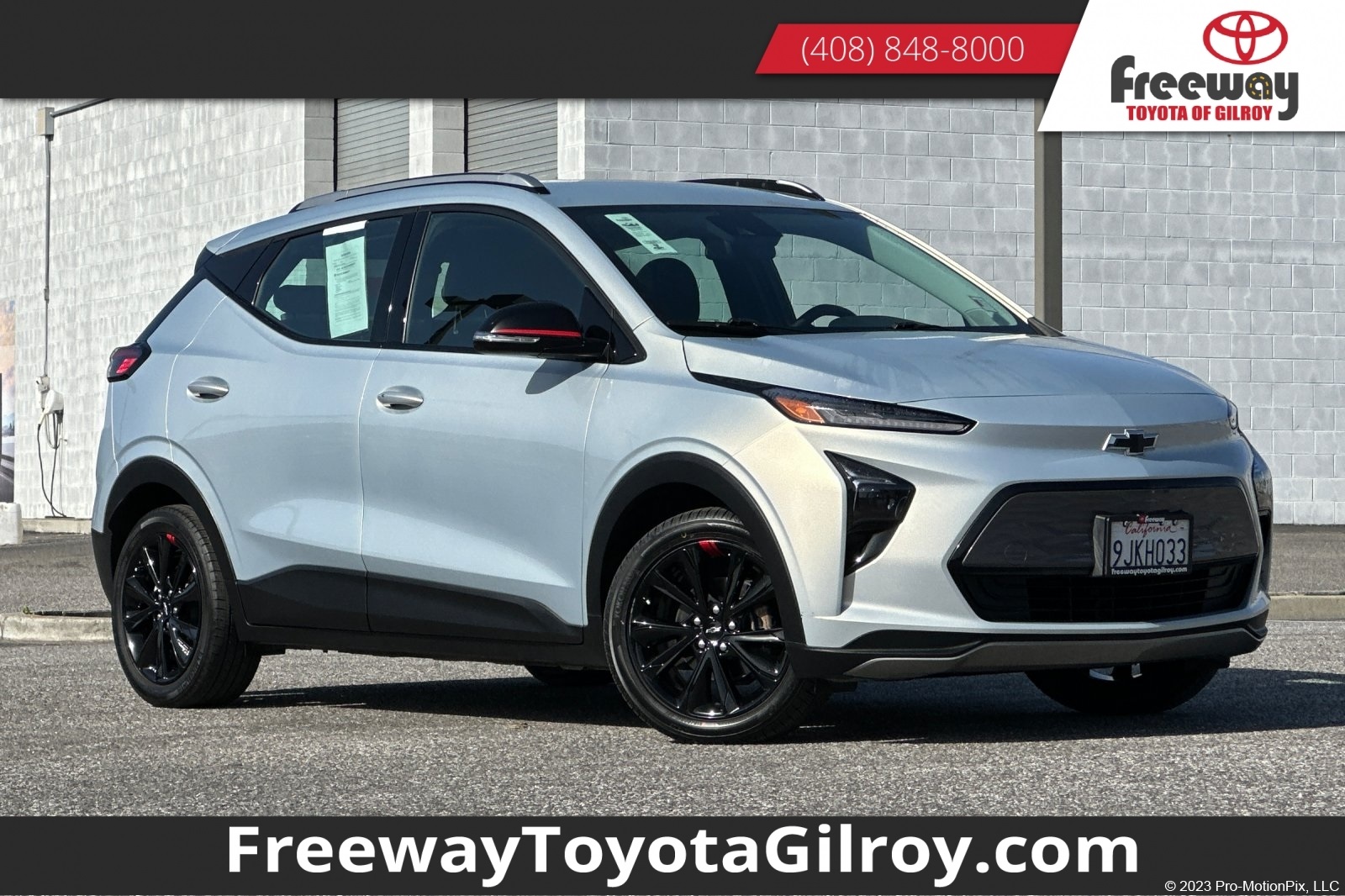 2023 Chevrolet Bolt EUV LT