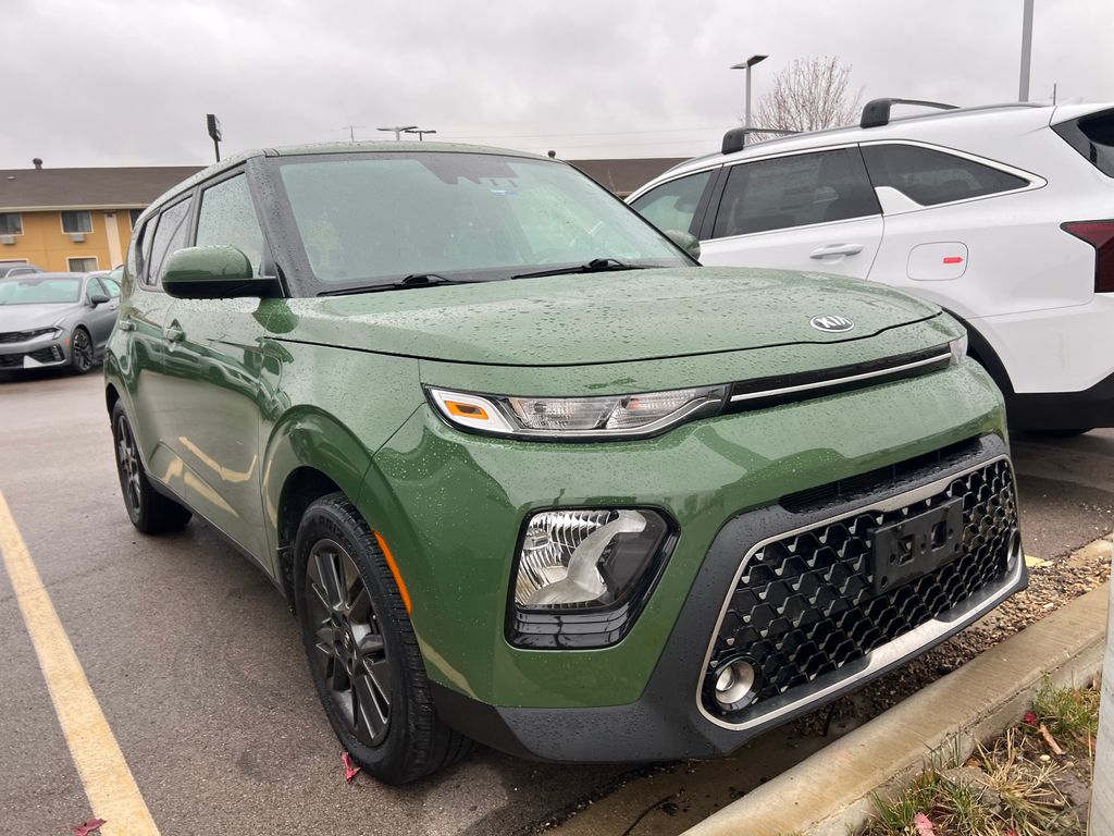 2021 Kia Soul EX