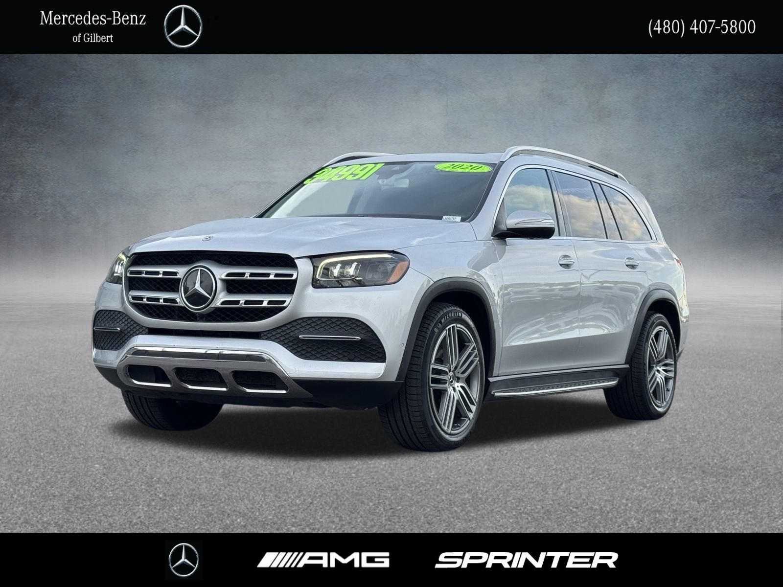 2020 Mercedes-Benz GLS GLS450