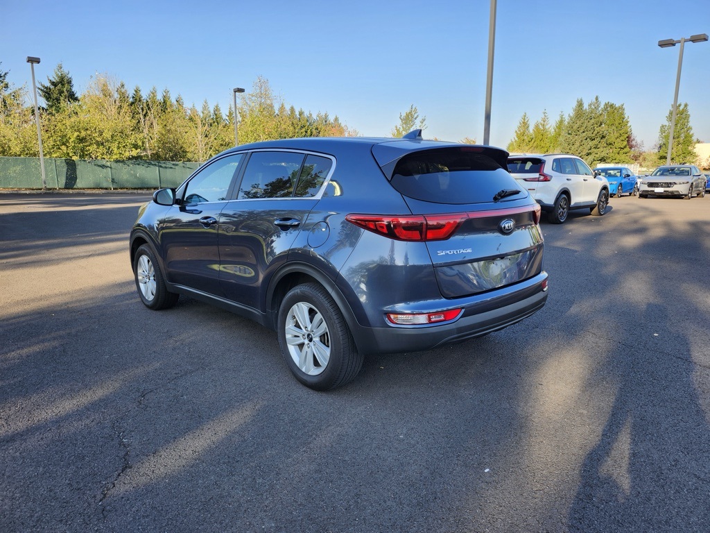 2017 Kia Sportage LX photo 5