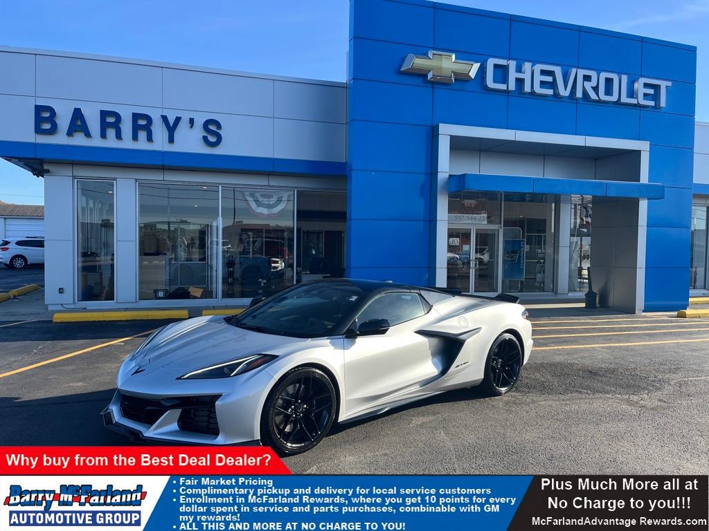 2026 Chevrolet Corvette 3LZ's photo