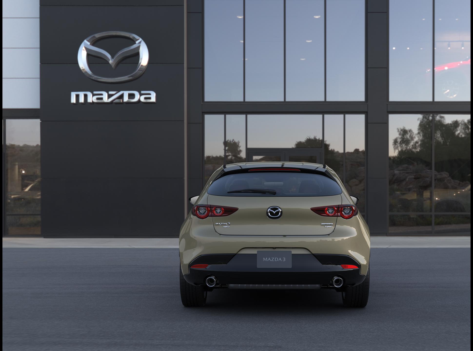 2025 Mazda Mazda3 Hatchback 2.5 Carbon Turbo photo 4
