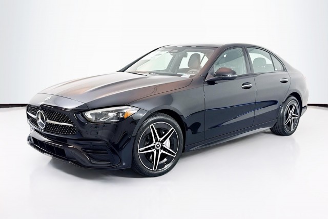 2025 Mercedes-Benz C-Class Sedan
