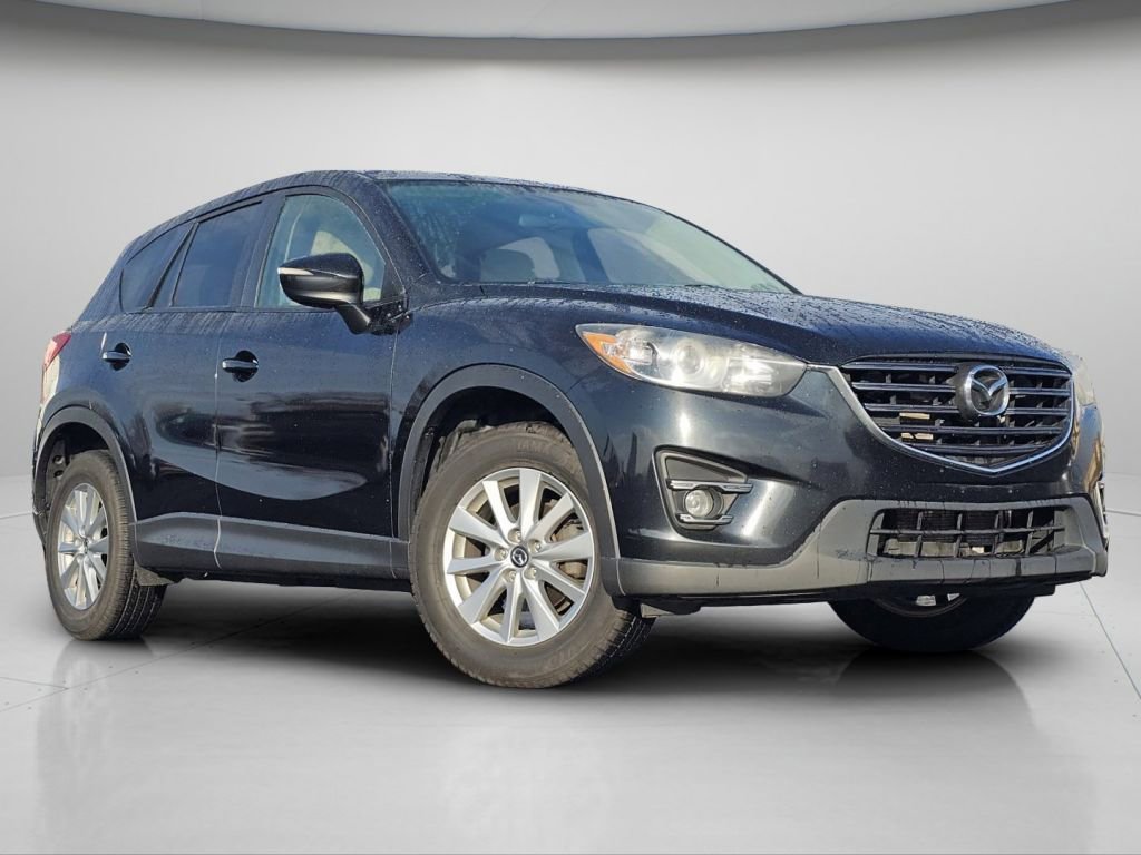 Used 2016 Mazda CX-5 Touring with VIN JM3KE2CY7G0715107 for sale in Bountiful, UT