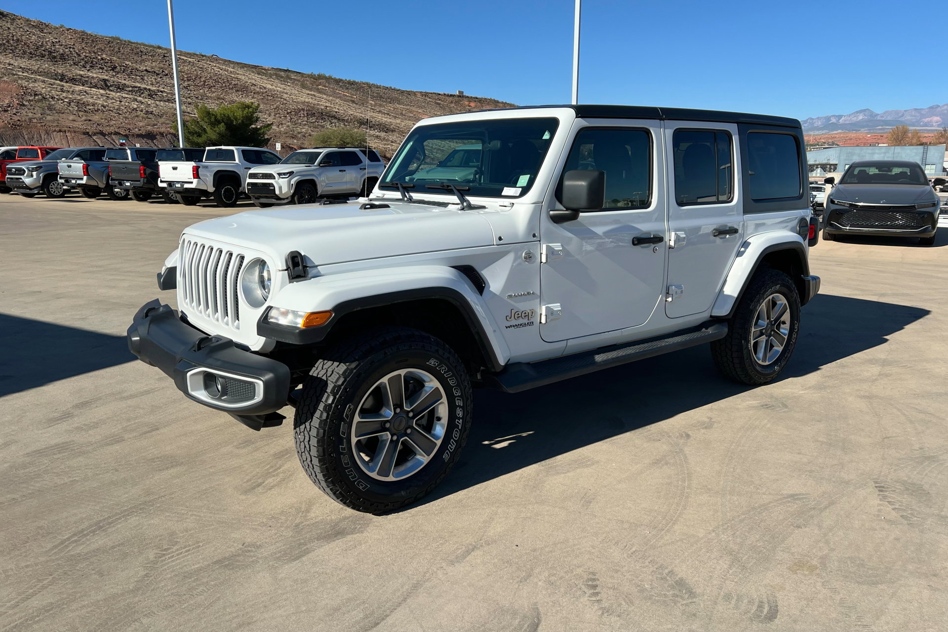 2020 Jeep Wrangler Unlimited Sahara