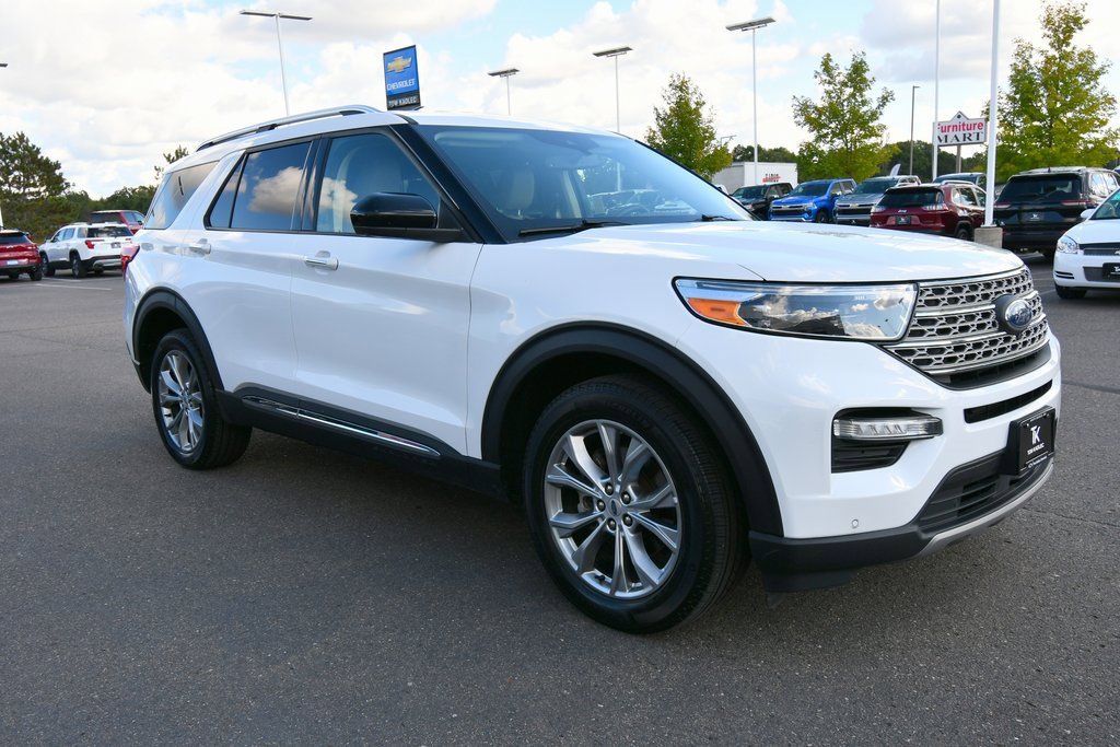 2023 Ford Explorer Limited photo 10