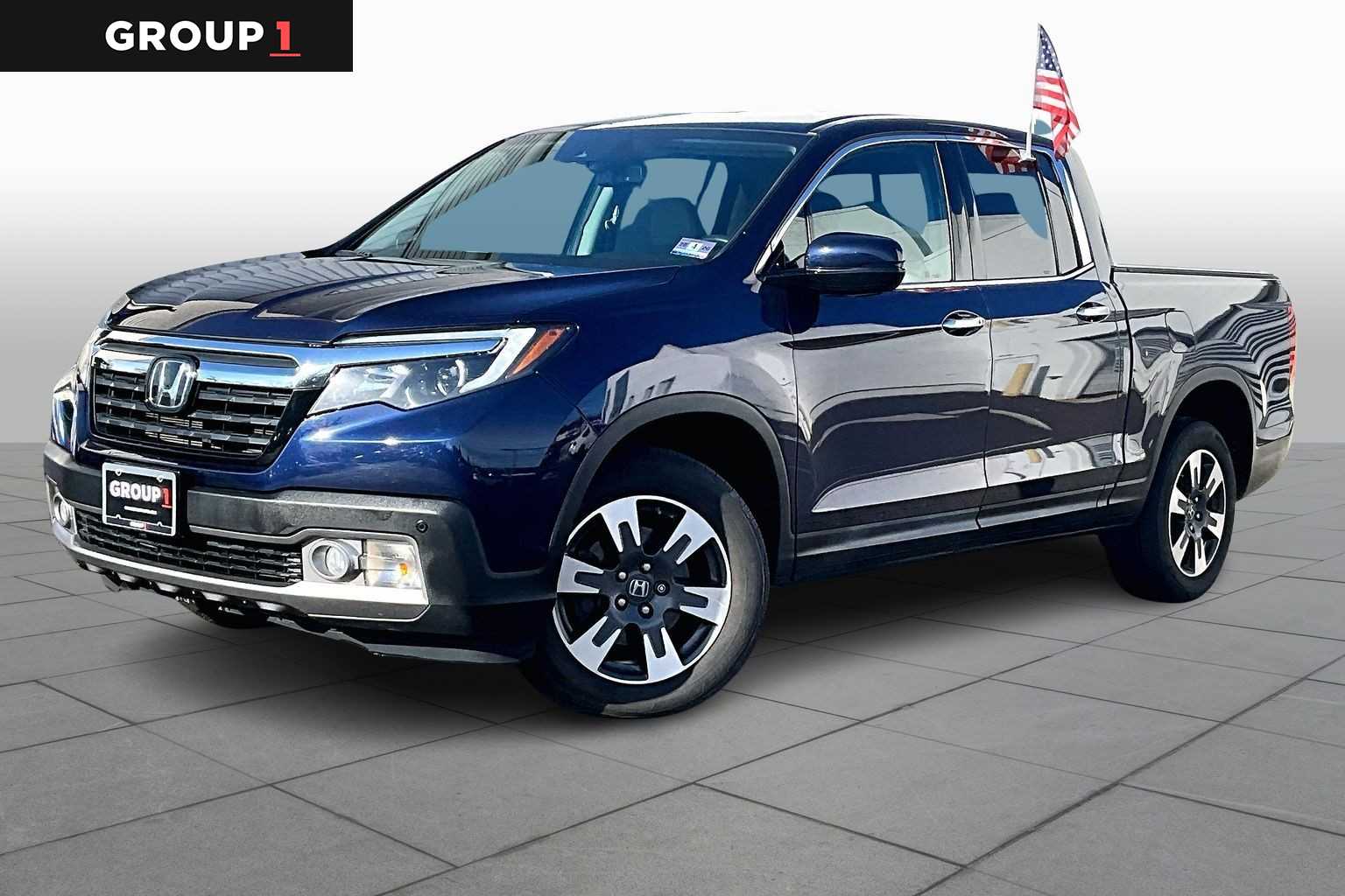 2017 Honda Ridgeline RTL-E's photo