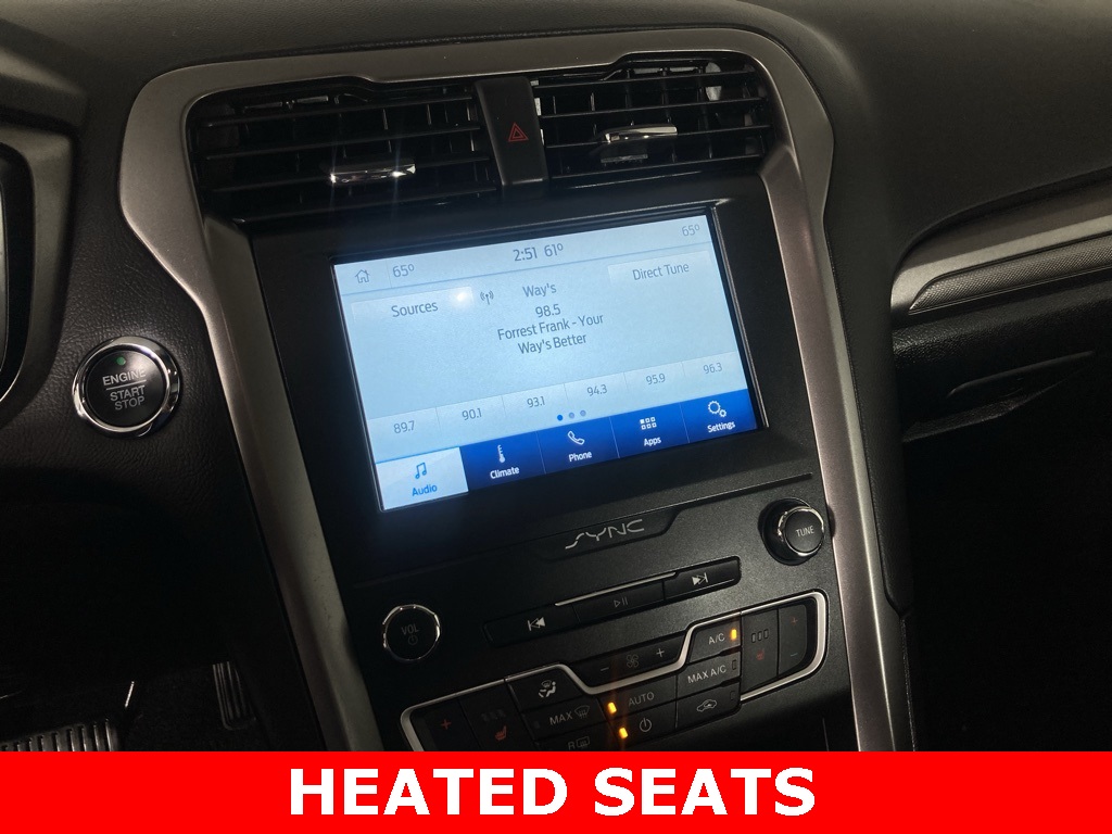 Used 2020 Ford Fusion SE with VIN 3FA6P0T93LR178995 for sale in Elk River, Minnesota